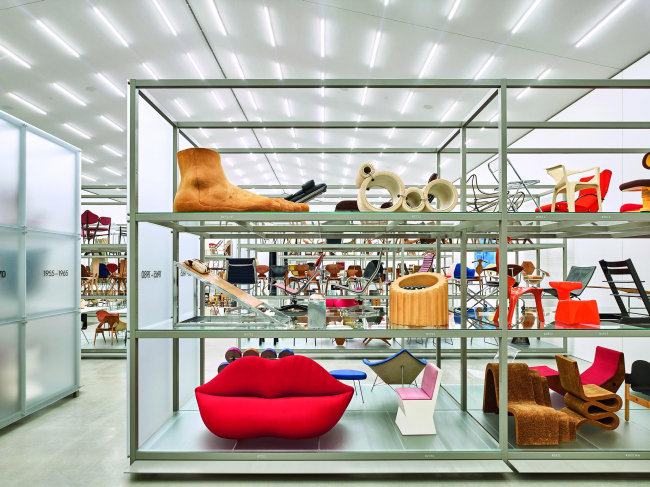 Vitra Schaudepot � Vitra Design Museum, Mark Niedermann