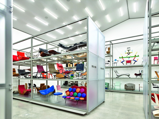 Vitra Schaudepot � Vitra Design Museum, Mark Niedermann