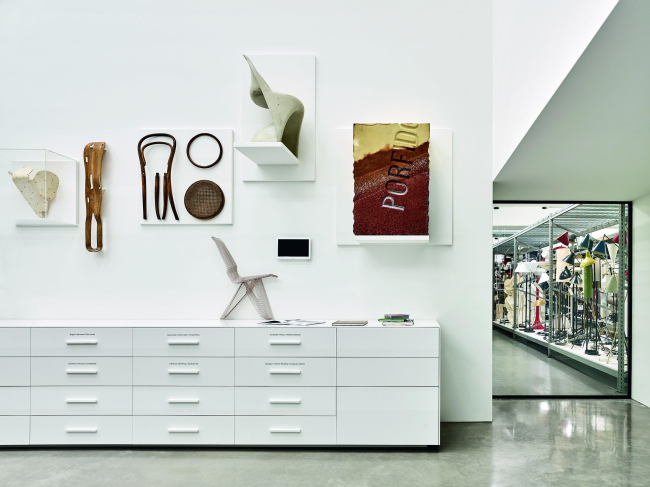 Vitra Schaudepot � Vitra Design Museum, Mark Niedermann