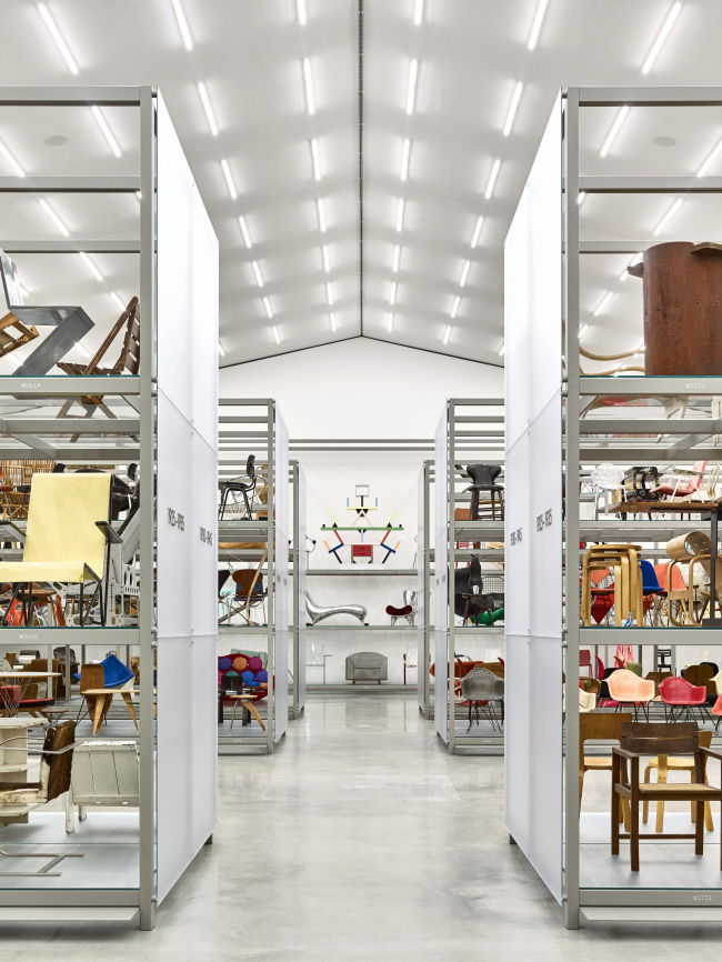 Vitra Schaudepot � Vitra Design Museum, Mark Niedermann