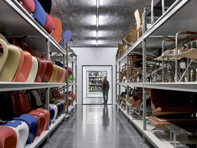 Vitra Schaudepot � Vitra Design Museum, Mark Niedermann