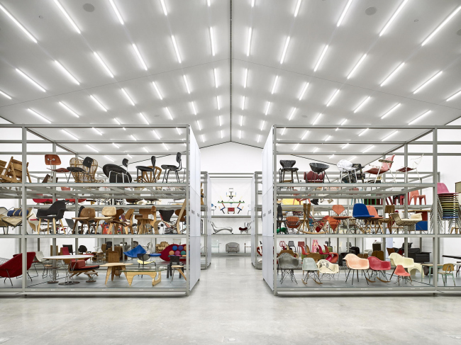 Vitra Schaudepot � Vitra Design Museum, Mark Niedermann
