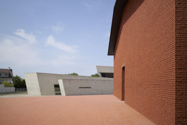 Vitra Schaudepot  Vitra Design Museum, Julien Lanoo