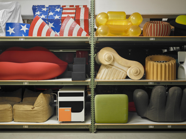 Vitra Schaudepot � Vitra Design Museum, Florian Böhm