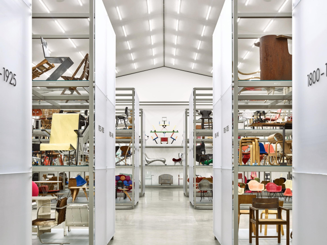 Vitra Schaudepot � Vitra Design Museum, Mark Niedermann