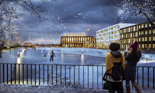 ����� ������ ������� ������� � ���� ����� ������ � LEVS architecten