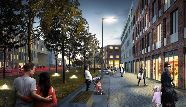 ����� ������ ������� ������� � ���� ����� ������ � LEVS architecten