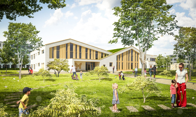 ����� ������ ������� ������� � ���� ����� ������ � LEVS architecten