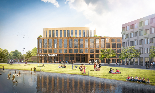 ����� ������ ������� ������� � ���� ����� ������ � LEVS architecten