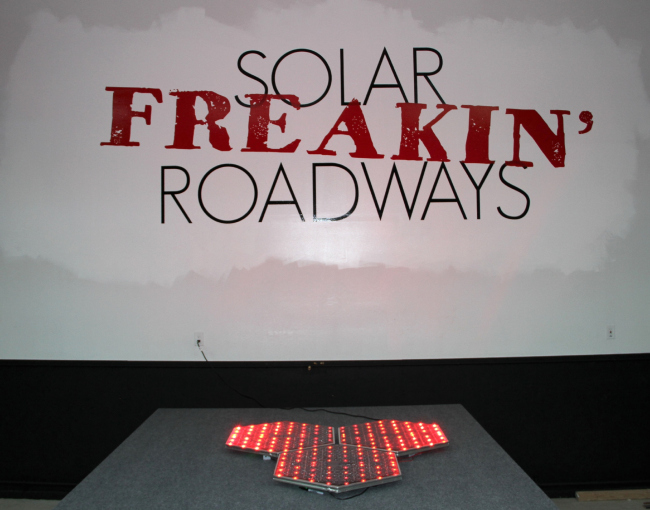 ���������� � ����� solarroadways.com