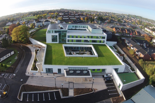 ����������� ����� � ���������. 
Kennedy FitzGerald Architects. ���� � Donal McCann
