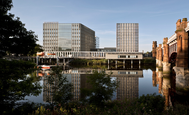   City of Glasgow College  . 
Michael Laird Architects/Reiach and Hall Architects.   Keith Hunter