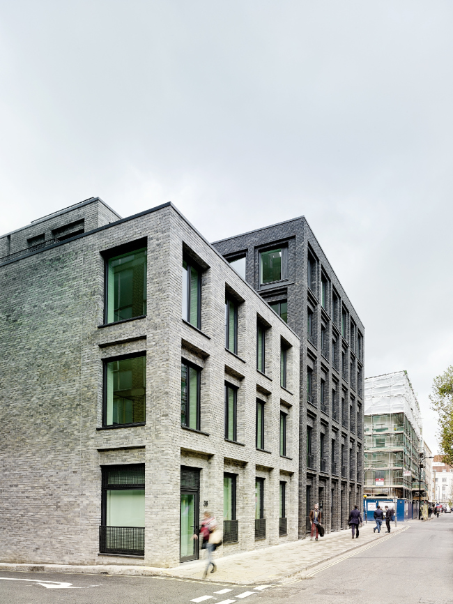 ����� ��� Corner House � ���������, ������. 
DSDHA. ���� � Christoffer Rudquist