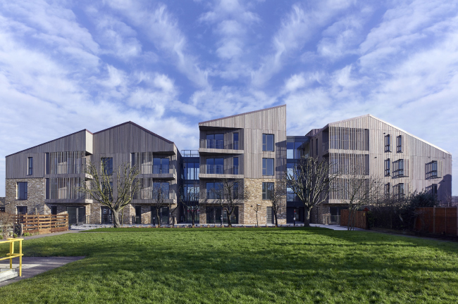 ����� ��� Derry Avenue � ����� ��������, ������. 
Bell Phillips Architects. ���� � Killian O′Sullivan
