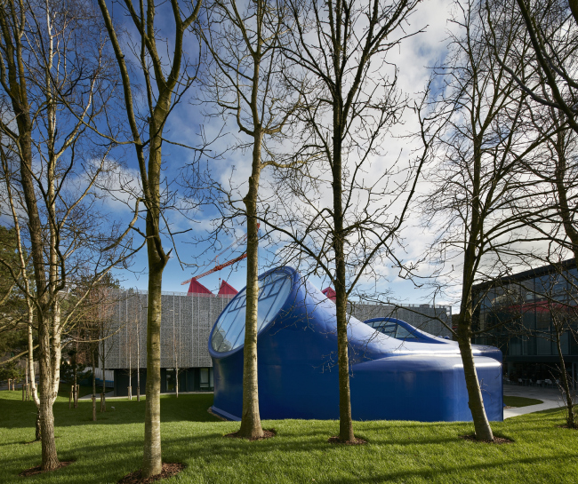 ������ �������� � ����, ������. 
CRAB studio (Cook Robotham Architectural Bureau Limited). ���� � Richard Bryant