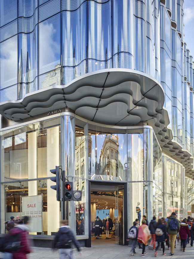 ������ 61 Oxford Street � ����, ������. 
Allford Hall Monaghan Morris. ���� � Timothy Soar