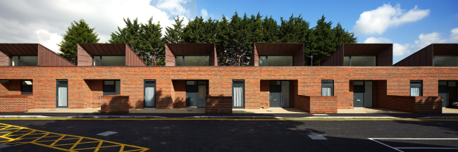 ����� �������� Greenwich Housing � ��������, ������. 
Bell Phillips Architects. ���� � Edmund Sumner