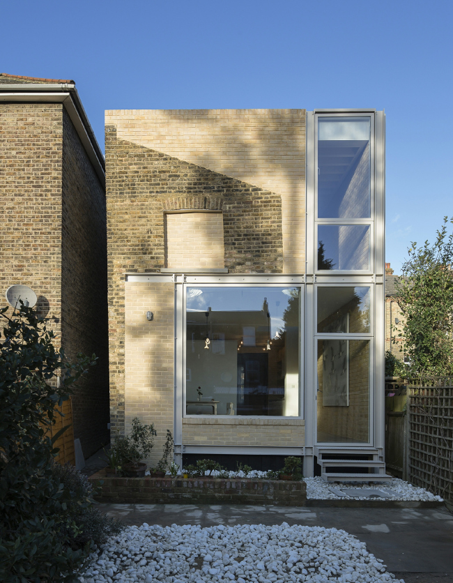 ����� ��� House of Trace � �������, ������. 
Tsuruta Architects. ���� � Tim Croker