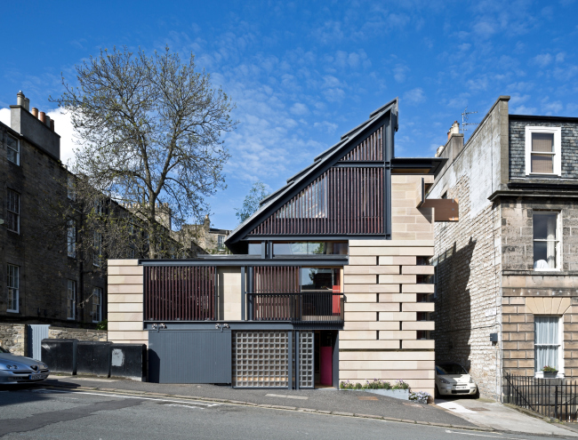 ����� ��� Murphy House � ���������. 
Richard Murphy Architects. ���� � Keith Hunter