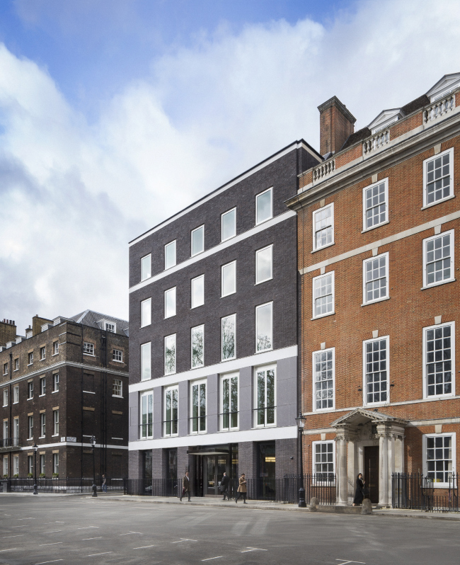  8 St James′s Square  , . 
Eric Parry Architects.   