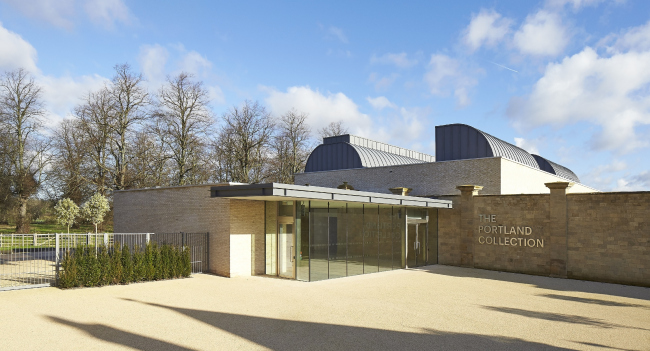 ������� The Portland Collection � ��������, ������������. 
Hugh Broughton Architects. ���� � Nick Hufton