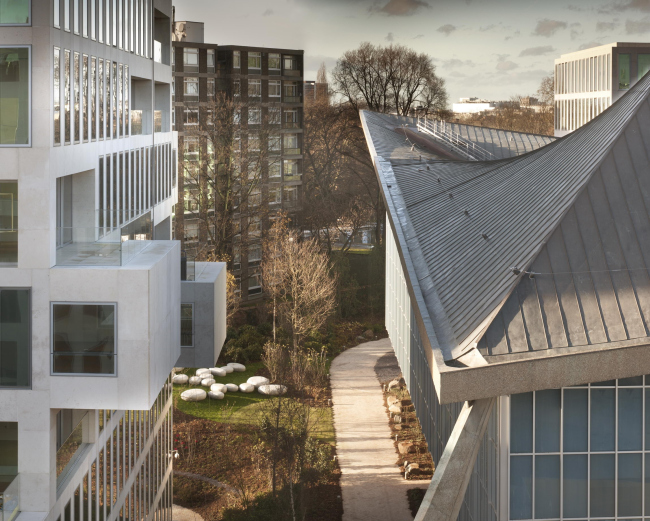 ������� Holland Green / ����: Philip Vile � Chelsfield Developments (Kensington) Ltd.