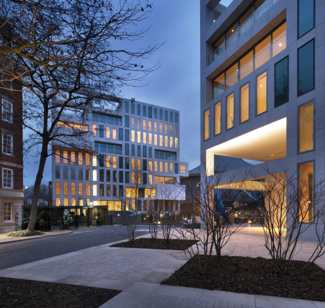 ������� Holland Green / ����: Philip Vile � Chelsfield Developments (Kensington) Ltd.