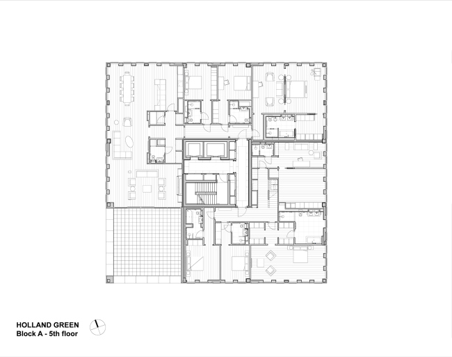 ������� Holland Green � OMA