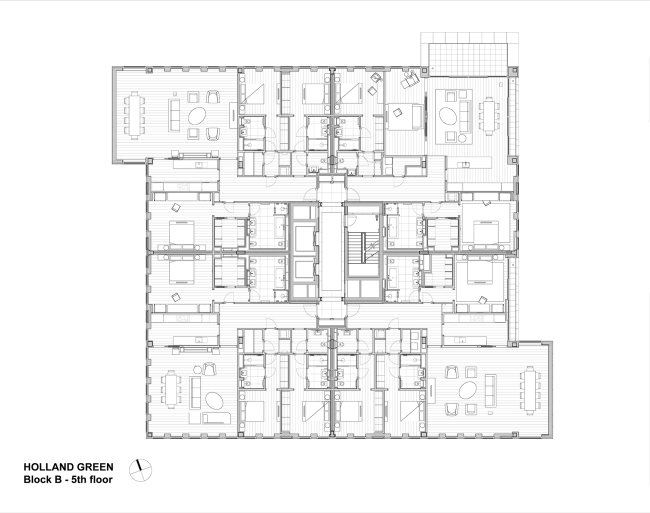 ������� Holland Green � OMA