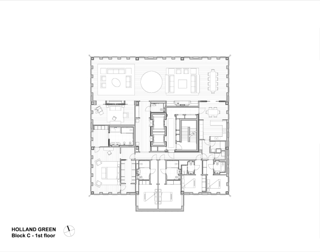 ������� Holland Green � OMA