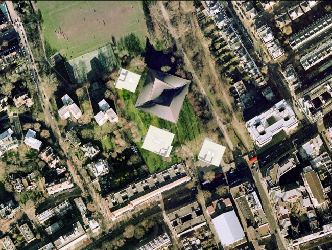 ������� Holland Green � OMA