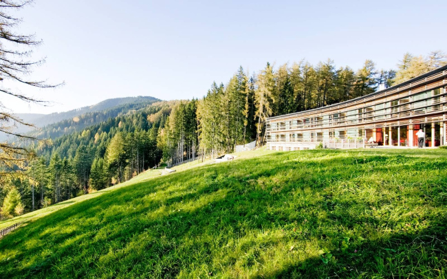 ���� ������������� Vigilius Mountain Resort and Spa