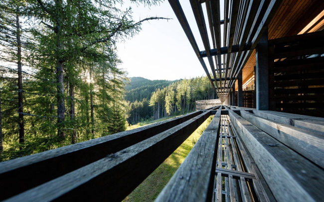 ���� ������������� Vigilius Mountain Resort and Spa
