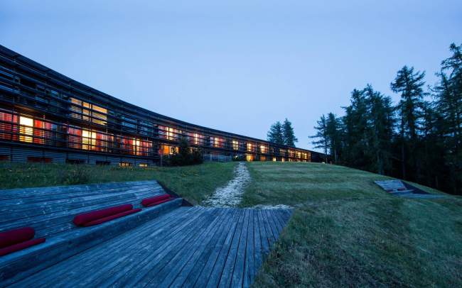 ���� ������������� Vigilius Mountain Resort and Spa