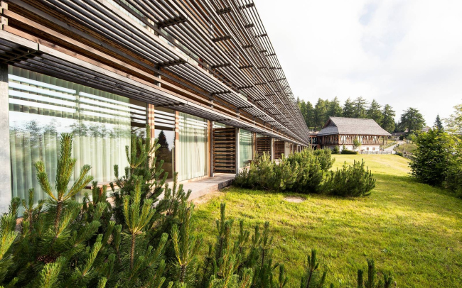 ���� ������������� Vigilius Mountain Resort and Spa