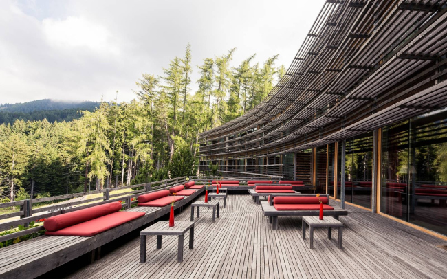 ���� ������������� Vigilius Mountain Resort and Spa