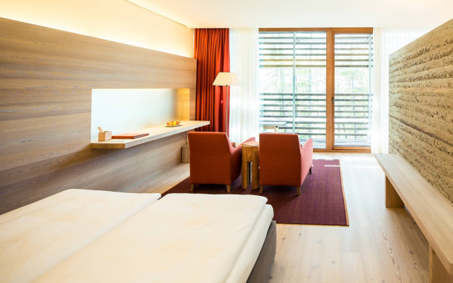 ���� ������������� Vigilius Mountain Resort and Spa