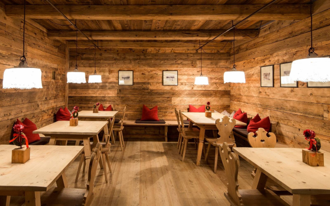 ���� ������������� Vigilius Mountain Resort and Spa