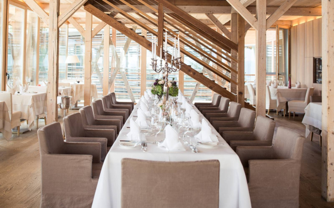 ���� ������������� Vigilius Mountain Resort and Spa