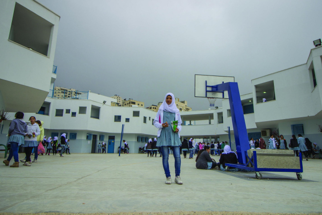 ������� ����� � ������ ��� �������� � ������������ ������ ����� � ���������� �� ������� DAAR � Decolonizing Architecture Art Residency. ����: Sara Anna Nadalini