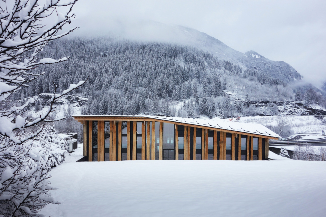 ���� � ��������� �������a � Kengo Kuma & Associates
