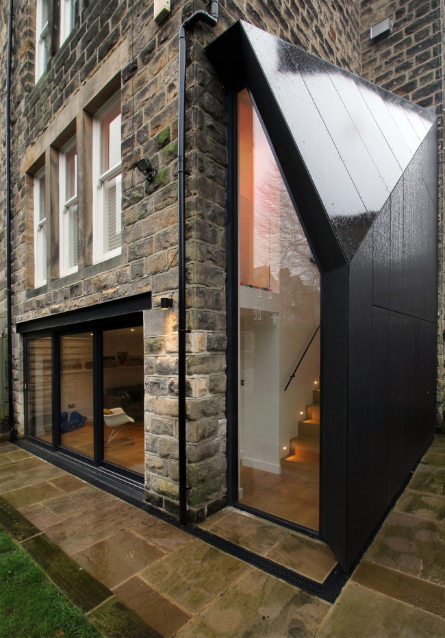 ��� Contemporary Lean-to � ����������, �������. 
Doma Architects. ���� � Ruth Donnelly