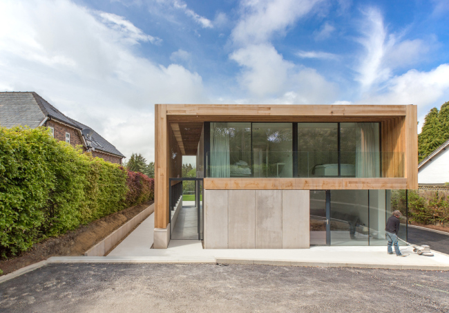 ��� Edge Hill, �������-����-����. 
Sutherland Hussey Harris. ���� � Sutherland Hussey Harris Architects