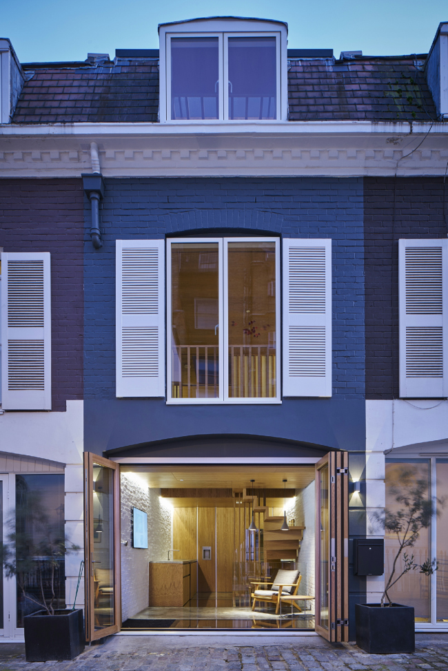 ��� Modern Mews � �������. 
Coffey Architects. ���� � Timothy Soar