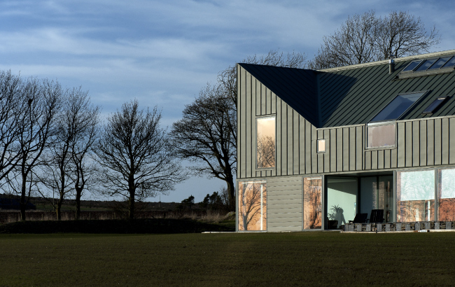 ��� Zinc-House, ������, �����. 
LJR+H Chartered Architects. ���� � Mark O′Connor