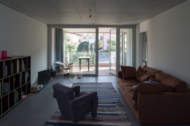 ������� ������� � ������. 2009-2011. Von Ballmoos Krucker Architekten � ���� �������
