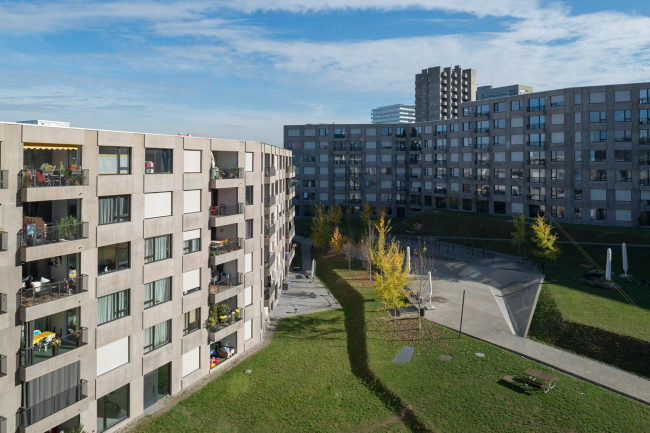 ������� ������� � ������. 2009-2011. Von Ballmoos Krucker Architekten � ���� �������