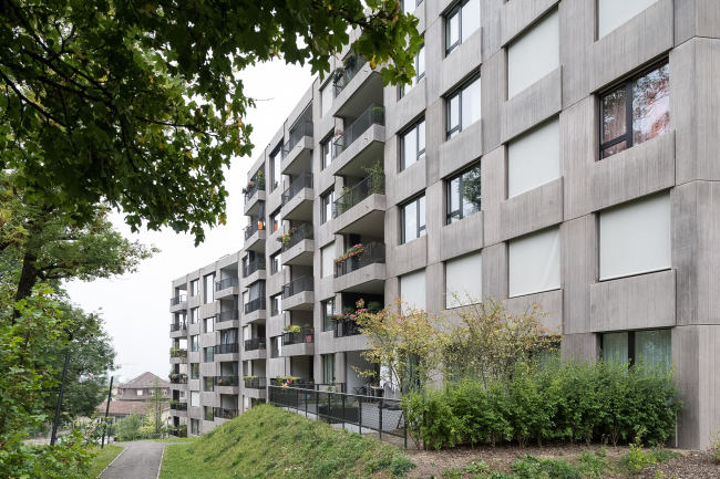 ������� ������� � ������. 2009-2011. Von Ballmoos Krucker Architekten � ���� �������