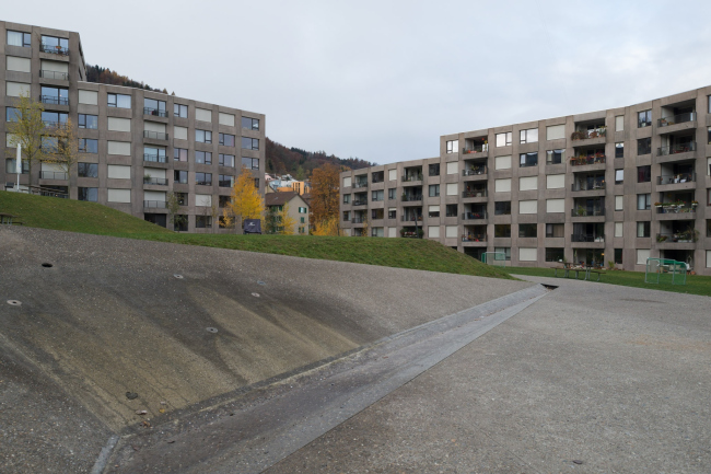 ������� ������� � ������. 2009-2011. Von Ballmoos Krucker Architekten � ���� �������