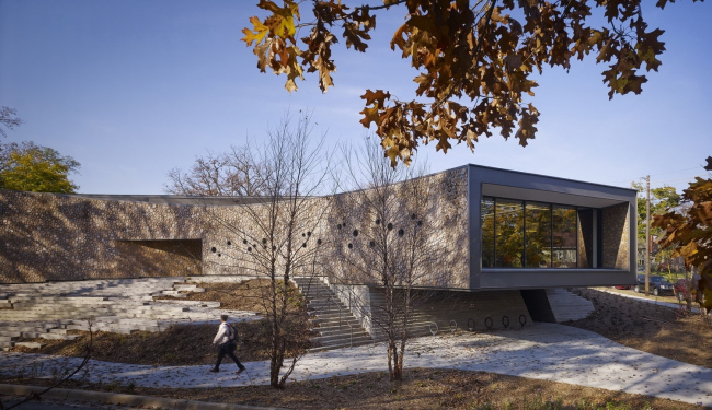 ����� ���������� �������������� Arcus. ����: Steve Hall � Hedrich Blessing